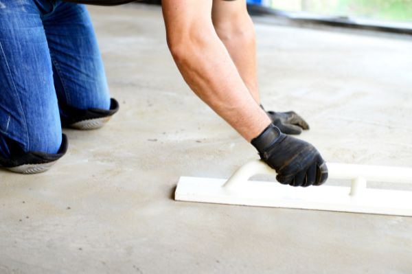 concrete floor repair service