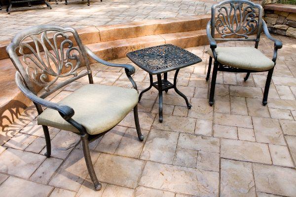 concrete patio