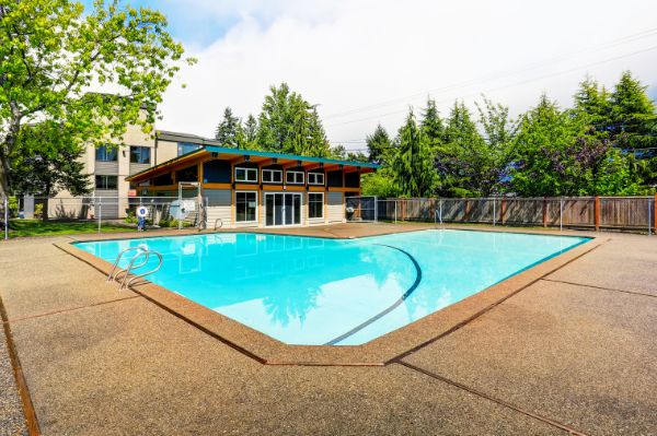 swimming pool deck